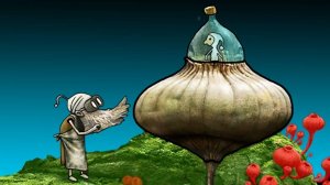 ГНОМИК БРУНО спасает планету ЧАСТЬ#3 ИГРА  Samorost на канале Мистер Игрушкин