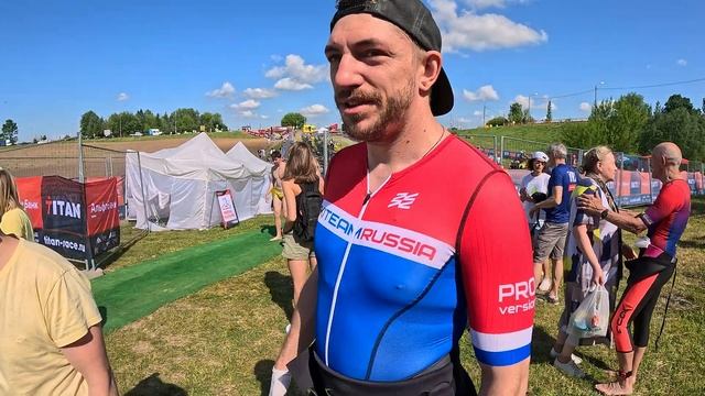 Рождение ТРИАТЛЕТА. Титан - спринт. Зарайск. #triathlon #motivat