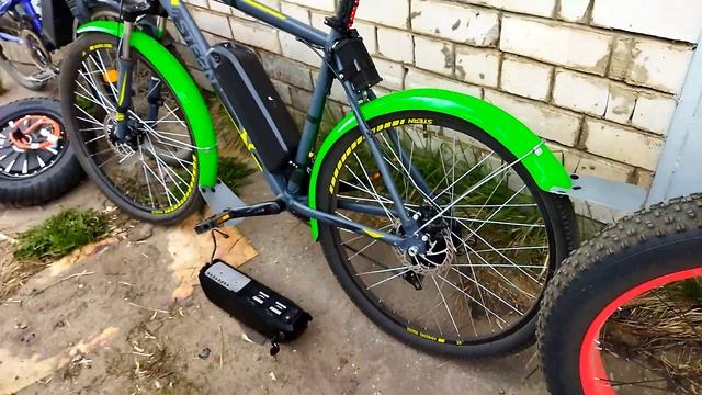 Электро фэтбайк или обычный mtb смотреть онлайн