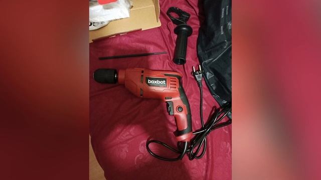 Ударная дрель Boxbot ID-75KA смотреть онлайн