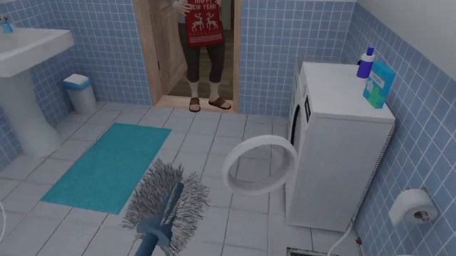 Ну, раз швабра сама сломалась, значит будешь мыть унит? смотреть онлайн