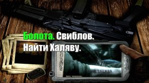 47. S.T.A.L.K.E.R НС 2016. Болота. Свиблов. Найти Халяву.