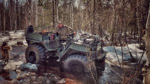 ВЕСЕННИЙ ВЫЗОВ: ТЯЖЁЛЫЙ ПУТЬ К ЛЕСНОЙ ИЗБЕ. УСТАНОВКА СОЛОНЦОВ.