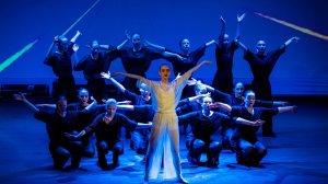 Современный танец "Черное и белое"