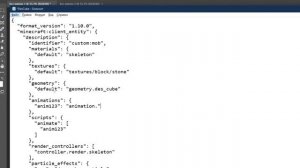 Как Привязать Свою Анимацию Блокбенч к Мобу в Майнкрафт Бедрок #34