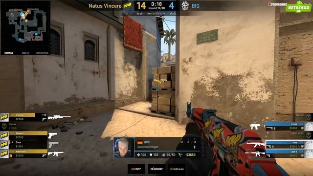 НЕВЕРОЯТНЫЕ МОМЕНТЫ СИМПЛА С АВП В 2019 ГОДУ / S1MPLE BEST AWP PLAYS OF 2019 CSGO смотреть онлайн