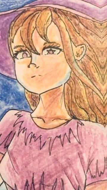 #арт #рисунок #персонажи #рек #рекомендации #око #скетч #лилия #глаз #глаза #персонаж #дракона #кот смотреть онлайн