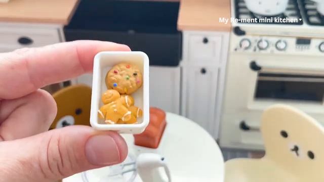 Miniature kitchen set installation ASMR смотреть онлайн