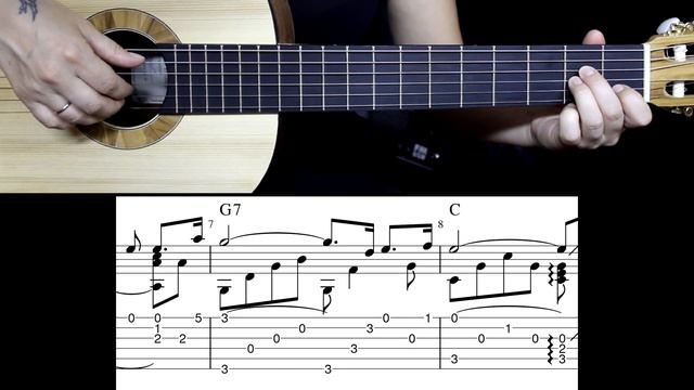 Гори, гори, моя звезда | Ноты Табы Разбор