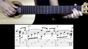 Гори, гори, моя звезда | Ноты Табы Разбор