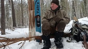 Лыжи охотника - мой вариант/Камус на лыжах/Заснял косу?