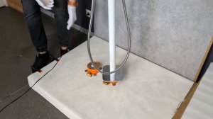 Напольный смеситель для отдельностоящей ванны Calypso CS61