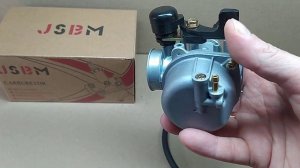 Карбюратор мопеда PZ19 DELTA Дельта 70/110 куб «JSBM» (бюджетный)