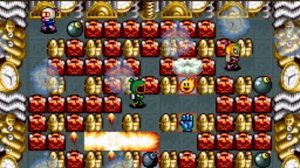 Super Bomberman 4 (SNES) - Полное прохождение за 2 игроков [4K] [60FPS] (Super Nintendo) (LongPlay)