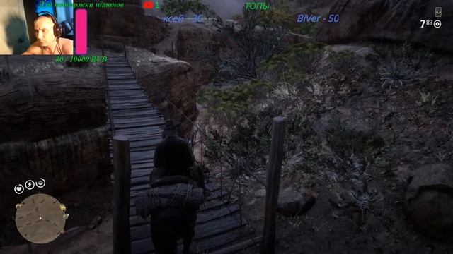 Играю в RDR2 :) (18+)