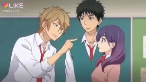 Аниме клип про новенькую девчушку в школе!!!!