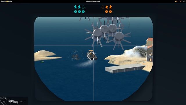 очень увлекательный шутер RavenBit 2 на Яндекс играх!