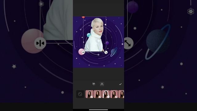 Приложение InShot  создаём открытку. #иринабадицкая #искусственныйинтеллект