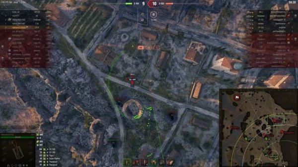 СУ-8, Рудники