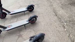 Экстримальный тест-драйв электросамокатов Samik M365 | Pro |