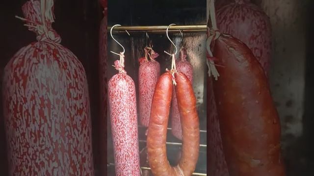 Колбаса горячего копчения смотреть онлайн