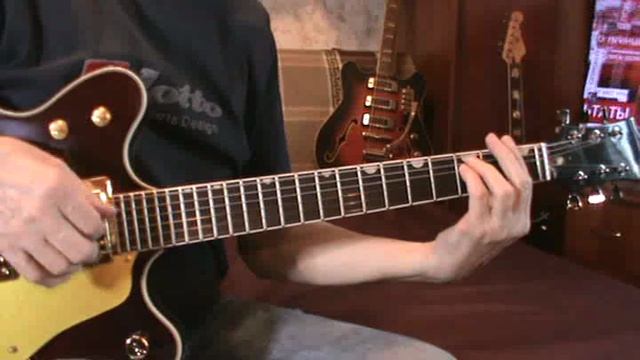 Подмосковные вечера -С. Седой (как играть на гитаре аккорды) ВИА " Голубые гитары" смотреть онлайн