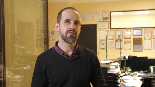 Интервью с управляющим Андреевым Вадимом по новостро?