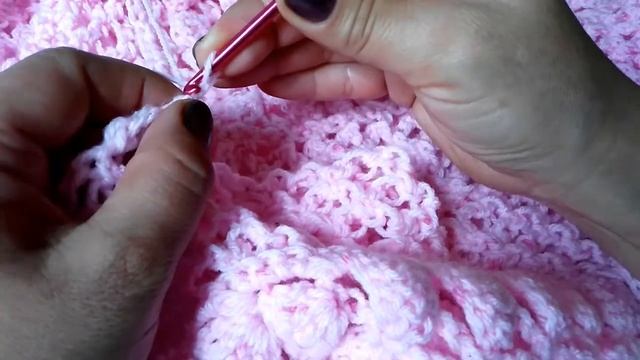 Детский плед крючком смотреть онлайн