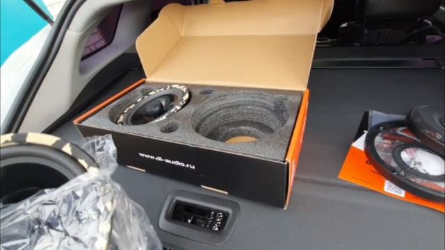 Замена Акустики на DL AUDIO PYTHON 165 COAX