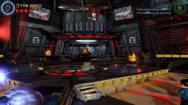 Прохождение LEGO Marvel's Avengers часть 5