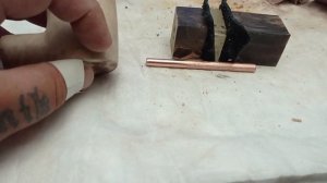 курительная трубка для табака из дерева, своими рукам?