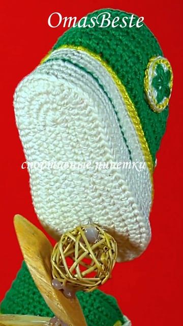 пинетки кеды "Крок", крючком #Shorts #Knitting смотреть онлайн