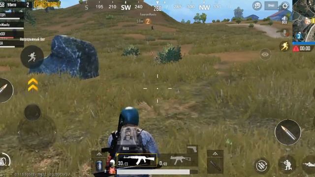 ПЕРВЫЙ ВЗГЛЯД НА PUBG Mobile - ЗАНЯЛИ ТОП 1 (ОБЗОР ИГР) смотреть онлайн
