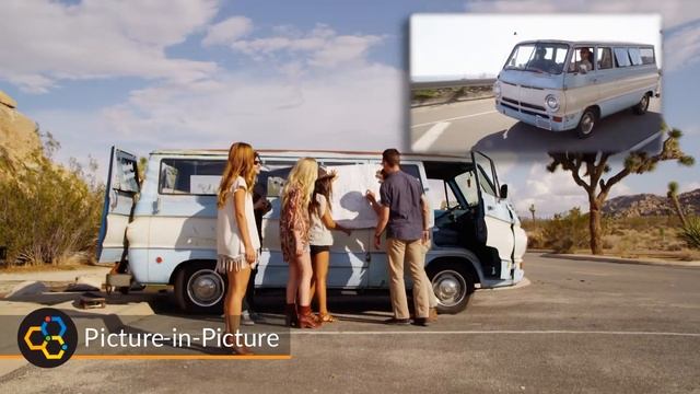 Pinnacle Studio - Picture-In-Picture (Картинка в картинке)