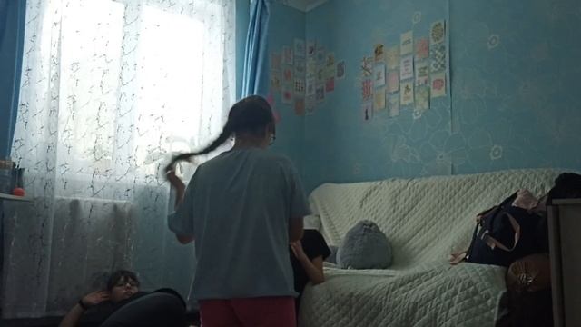 Йога челлендж с подругами)))) смотреть онлайн