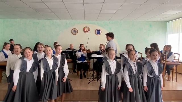 Р.Лехтинен,,ЛЕТКА- ЕНКА,, 🎼Цимбальный оркестр,рук. И. М?