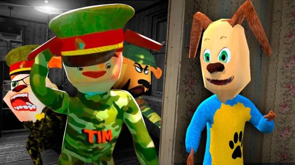 СМОТРИ КАКОЙ ВКУСНЫЙ ПИРОЖОК! ПОБЕГ ОТ ТИМОХИ АРМИЯ