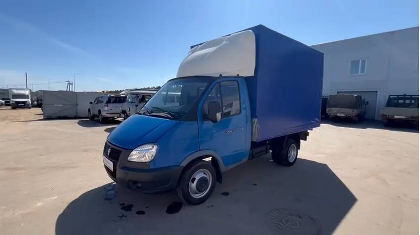 ГАЗ ГАЗель (3302) 2012 г смотреть онлайн