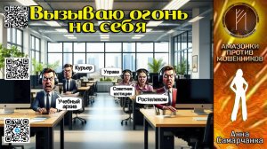 АННА САМАРЧАНКА. Вызываю огонь на себя. Телефонное мошенничество