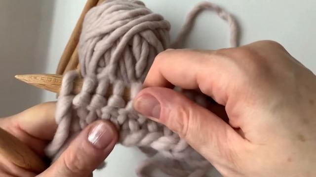 Изнаночные петли , для новичков😊 смотреть онлайн