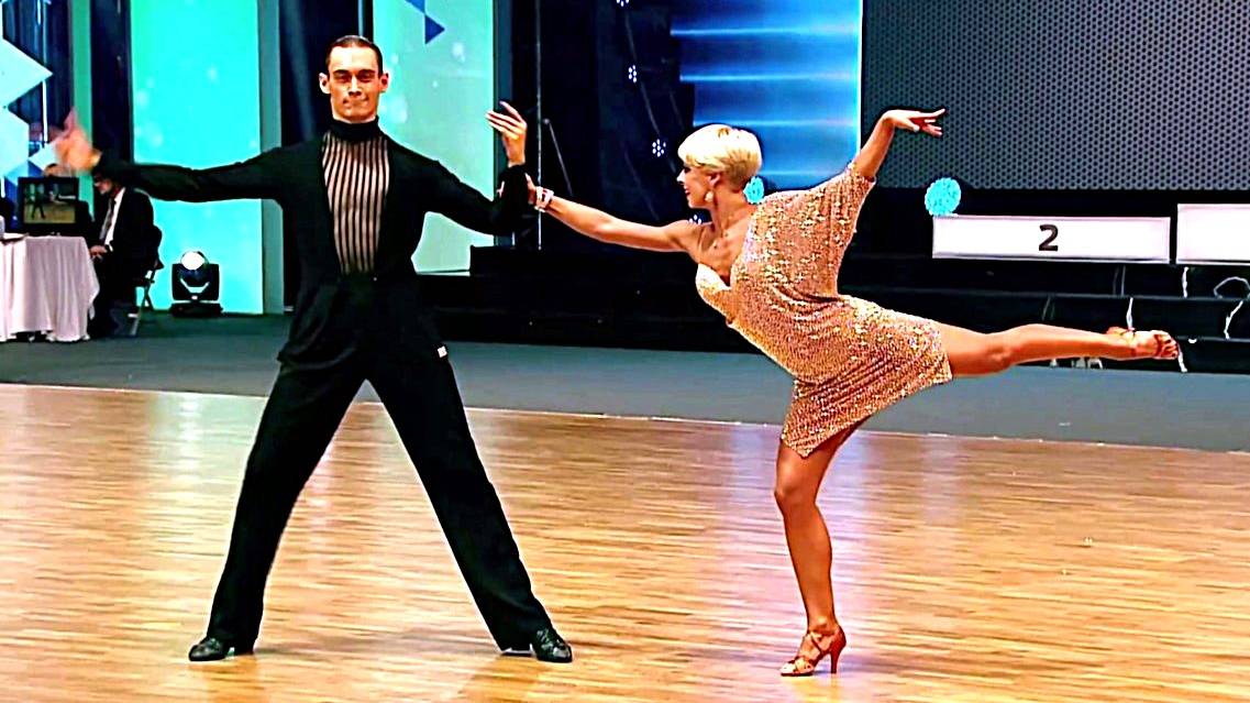 Спортивные бальные танцы. Чемпионат мира. 1/4 финала. ДЖАЙВ!! смотреть онлайн