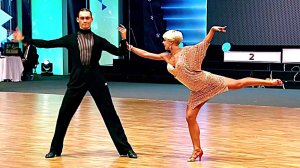 Спортивные бальные танцы. Чемпионат мира. 1/4 финала. ДЖАЙВ!!