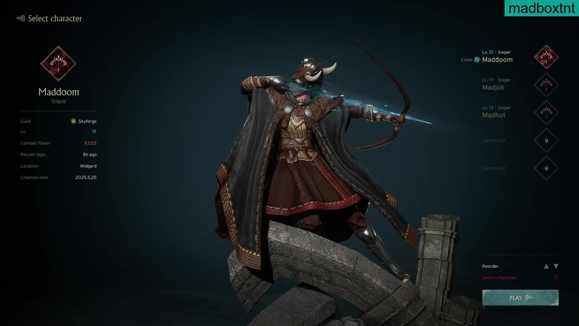 Odin: Valhalla Rising - Снайпер - дорога в Вальхаллу