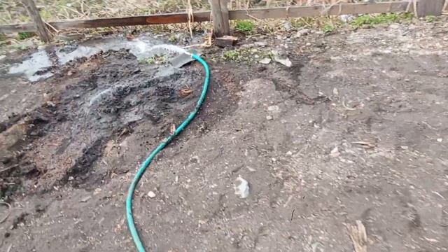 Насос Unipump Eco Vint 2 прокачивает скважину 17м.