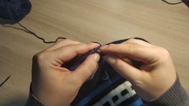 Кофта спицами на 1-2 годика. 2 часть. смотреть онлайн