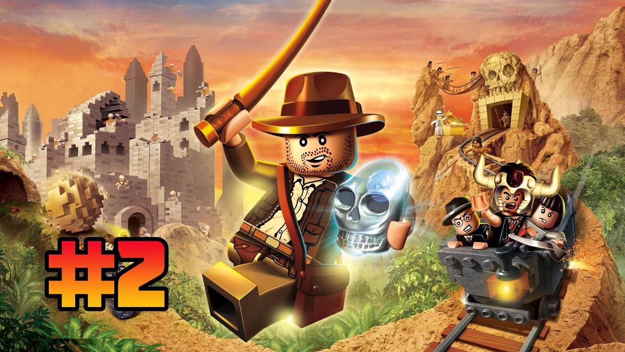 LEGO Indiana Jones 2: The Adventures Continues (PC)-Испытания бомбы #2.