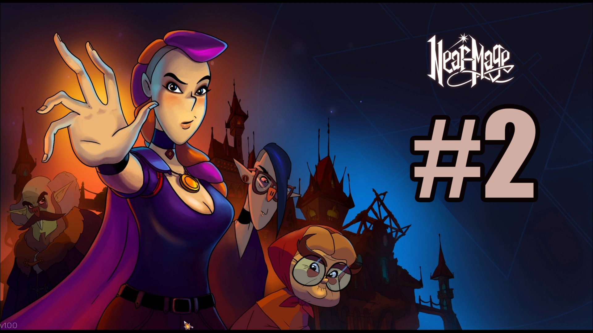 Near-Mage прохождение на русском #2 смотреть онлайн