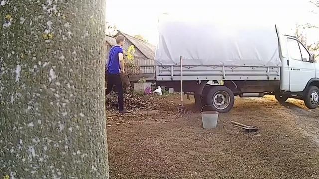 Катаемся на ГАЗели. Домашние дела. смотреть онлайн