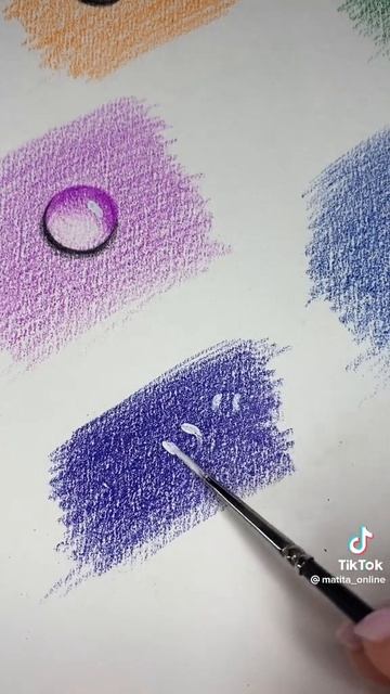 КАК НАРИСОВАТЬ ОБЬЁМНЫЕ КАПЛИ.ТУТОРИАЛ.ПОШАГОВО смотреть онлайн