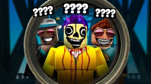 НЕ ВПУСКАЙ ИХ В СВОЮ ДЕРЕВНЮ! 10 ДНЕЙ ВЫЖИВАНИЯ В ROBLOX